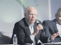 José Narro destacó la falta de oncólogos que compensen la incidencia de enfermedades como el cáncer. NTX  /