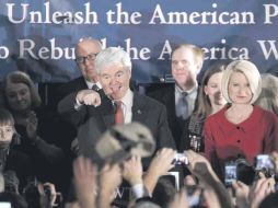 El veterano Newt Gingrich es uno de los ideólogos de la revolución conservadora en los años noventa. REUTERS  /