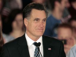 Romney, de religión mormona, afirmó que donó el 10% de su ingreso a su iglesia. AP  /