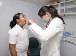 La Secretaría de Salud informó que siete de cada mil consultas, son por enfermedad respiratoria. ARCHIVO  /