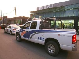 El líder de la banda fue detenido por los agentes de la PGJE. ARCHIVO  /