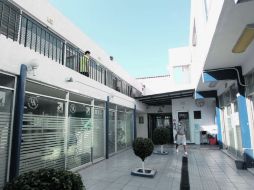 Instalaciones del plantel Patria de la Universidad América Latina.  /