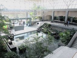 El edificio “inteligente” con el que cuenta la Universidad en la Comunidad.  /