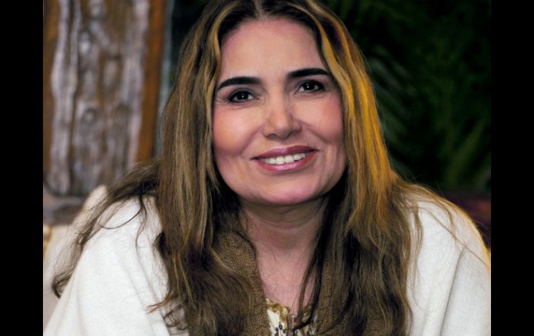 Tania Libertad asegura que “sigo sintiendo que Latinoamérica es una sola y mi música así lo marca también”. AP  /