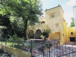 La Casa ITESO Clavigero es el centro cultural de la casa de estudios.  /