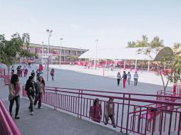 En la imagen, las instalaciones del Instituto de Ciencias, una escuela con más de 100 años de historia y reconocimiento en la ciudad.  /