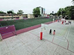 Cerca de 20% de los estudiantes de la ASFG proviene de Estados Unidos y otras partes del mundo.  /