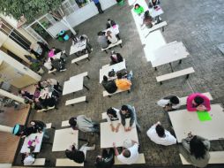 La institución ofrece la posibilidad de cursar uno de sus 10 programas de maestría.  /