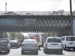 El Periférico es la arteria vial con más accidentes automovilísticos en la ciudad; su cruce con López Mateos es el más peligroso.  /