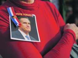 Mitt Romney ganó las primarias en New Hampshire el pasado 11 de enero. REUTERS  /