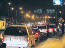 Periférico y López Mateos es el cruce con más accidentes viales en la ciudad, con un promedio de 592 percances al año.  /