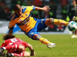 El actual jugador de Tigres se reportó con el Tri para el juego del próximo miércoles ante la representación de Venezuela. EFE  /