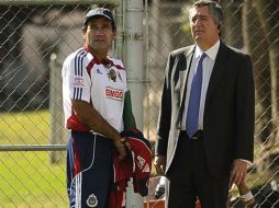 Vergara habló sobre la gestión de Quirarte (i) en un programa radiofónico. ARCHIVO  /