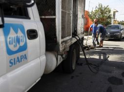 La petición de acelerar al pago surge a partir de que el SIAPA no comunica al banco los ingresos totales con que cuenta. ARCHIVO  /