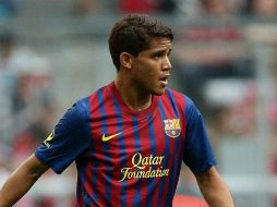 Debido a las bajas en el equipo, 'Pep' ha echado mano a los miembros de su filial blaugrana. MEXSPORT  /