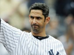 Jorge Posada ganó cinco campeonatos de la Serie Mundial. AP  /