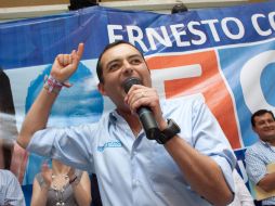 Varios medios convocan a debates y no se pueden hacer porque Josefina no quiere, puntualizó Ernesto Cordero. NTX  /