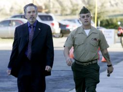 Frank Wuterich se declaró culpable por cargo de negligencia. AFP  /