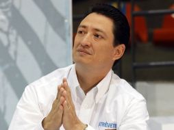 Alonso Ulloa, declinó su candidatura como gobernador y se unió a la campaña de Alfonso Petersen. ARCHIVO  /