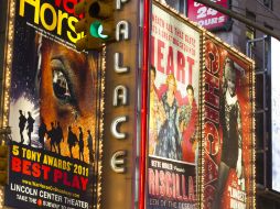 Jornadas de debate en Nueva York sobre Broadway. AP  /