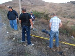 El IJCF se hizo cargo del cadáver, donde se le aplicará la necropsia de ley. ESPECIAL  /