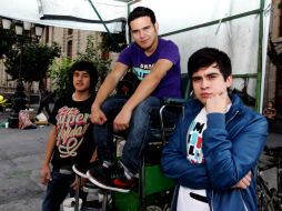 El colectivo de DJ 3BALL MTY promocionó su propuesta en Guadalajara.  /