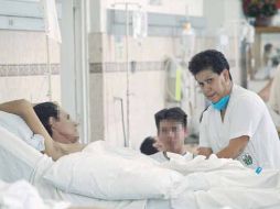 Autoridades informan que de los 36 casos de influenza humana en el Estado, 11 se presentaron en empleados del Antiguo Hospital Civil.  /