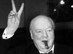 En 1965 muere Sir Winston Churchill, figura icónica de la Inglaterra que luchó durante la Segunda Guerra Mundial. ARCHIVO  /