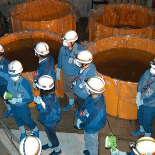 La radiación emitida por Fukushima creció ligeramente en enero