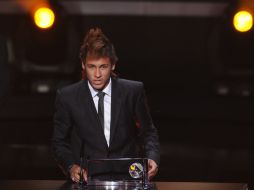 El gol del atacante brasileño fue premiado por la FIFA como el mejor de 2011. AFP  /