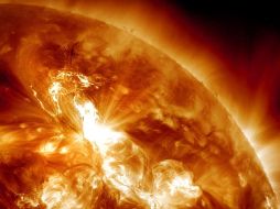 En las últimas horas, se observó el incremento de la actividad solar. AFP  /