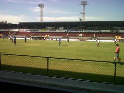 Con un cuadro alternativo, los zapopanos perdieron por marcador de 1-0.  /