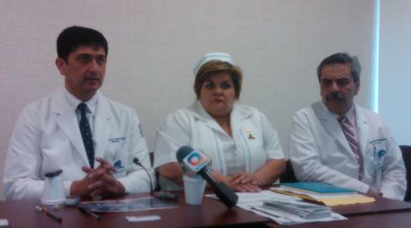 'Estamos trabajando para iniciar en este hospital trasplante de corazón, que nunca lo hemos realizado', dijo el director del nosocomio.  /