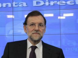 Mariano Rajoy aseguró que se cumplirá con los objetivos que se marquen en el Programa de Estabilidad presupuestaria. NOTIMEX  /