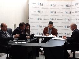 Sesión de hoy del Consejo del Instituto de Transparencia e Información Pública de Jalisco.  /