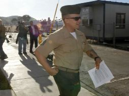 El ex sargento de 31 años enfrentaba nueve cargos de homicidio no premeditado. REUTERS  /