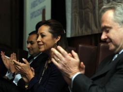 Los precandidatos del PAN se encontrarán para debatir el próximo 31 de enero. ARCHIVO  /