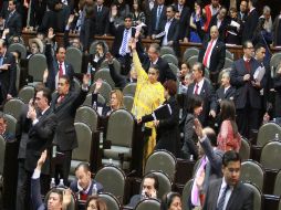 La sesión de diputados determinó modificar el periodo de recepción de solicitudes de registro de los aspirantes. NTX  /