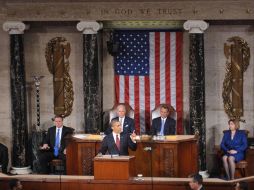 Durante su discurso en el Congreso de la Unión, Barack Obama dice que si Irán no cambia el rumbo, EU impedirá su proyecto nuclear. AFP  /