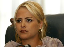 Gloria Judith Rojas Maldonado, solicitó licencia para postularse al Distrito 13, lo que permitiría regresar al Congreso. ARCHIVO  /