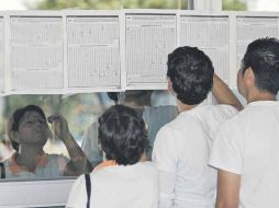 El Instituto de Transparencia exige a la UdeG publicar los puntajes de los aspirantes a licenciatura en el ciclo 2012-A.  /