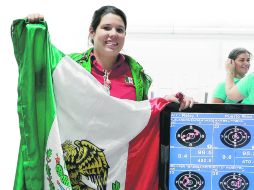 La deportista tapatía, Alejandra Zavala, está lista para su participación en Londres 2012. MEXPORT  /