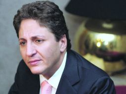 Frangie respondió a las acusaciones que Vergara hizo sobre que a su salida de Chivas había dejado en quiebra al equipo. MEXSPORT  /