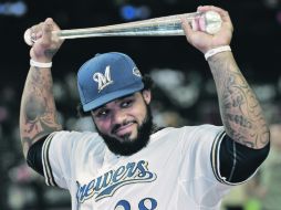 El cañonero Prince Fielder seguirá los pasos de su padre Cecil, quien también jugó para los Tigres de Detroit.  /