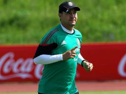 Vidrio niega ser candidato para dirigir a Chivas. MEXSPORT  /