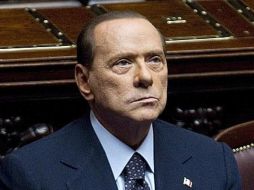 Berlusconi denunció ante los periodistas que en su contra hay un proceso político. AP  /