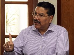 José Luis Hernández Amaya, dijo que se ha distorsionado el propósito de la obra del Acueducto II. ARCHIVO  /