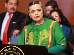 Beatriz Paredes dijo que tiene capacidad de escuchar y por eso quiere el GDF. NTX  /