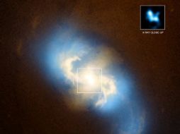 Durante dos años, el NuSTAR buscará agujeros negros y sus patículas emitidas así como restos de supernovas. ARCHIVO  /