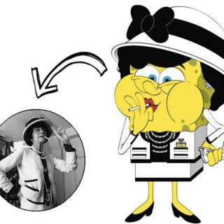 Bob Esponja salta al mundo de la moda